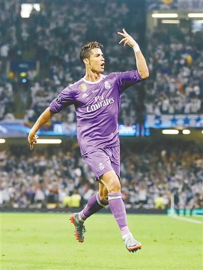 梅西和C罗 梅西和C罗